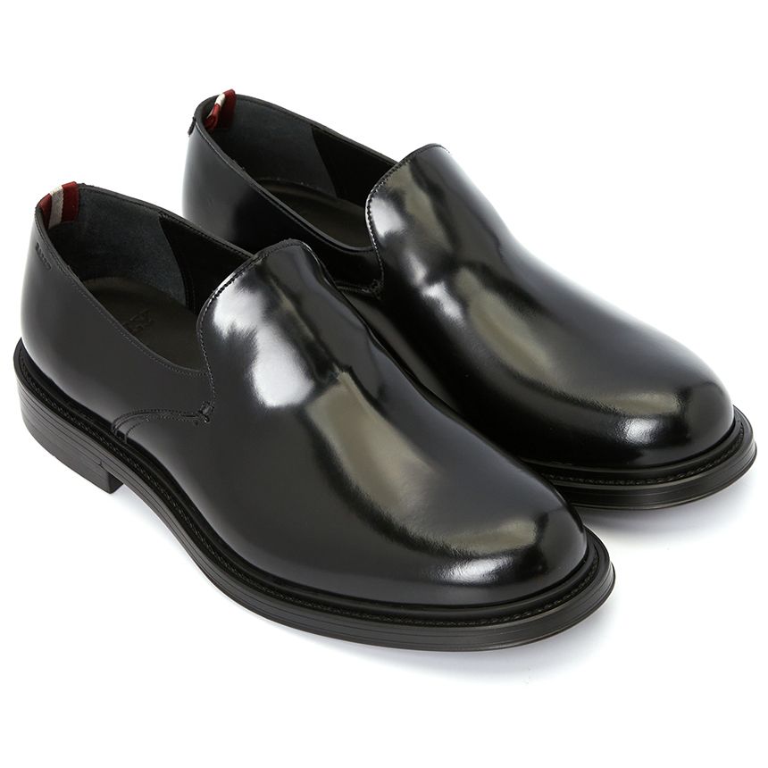  Giày Nam Bally Loafers 'Black' 