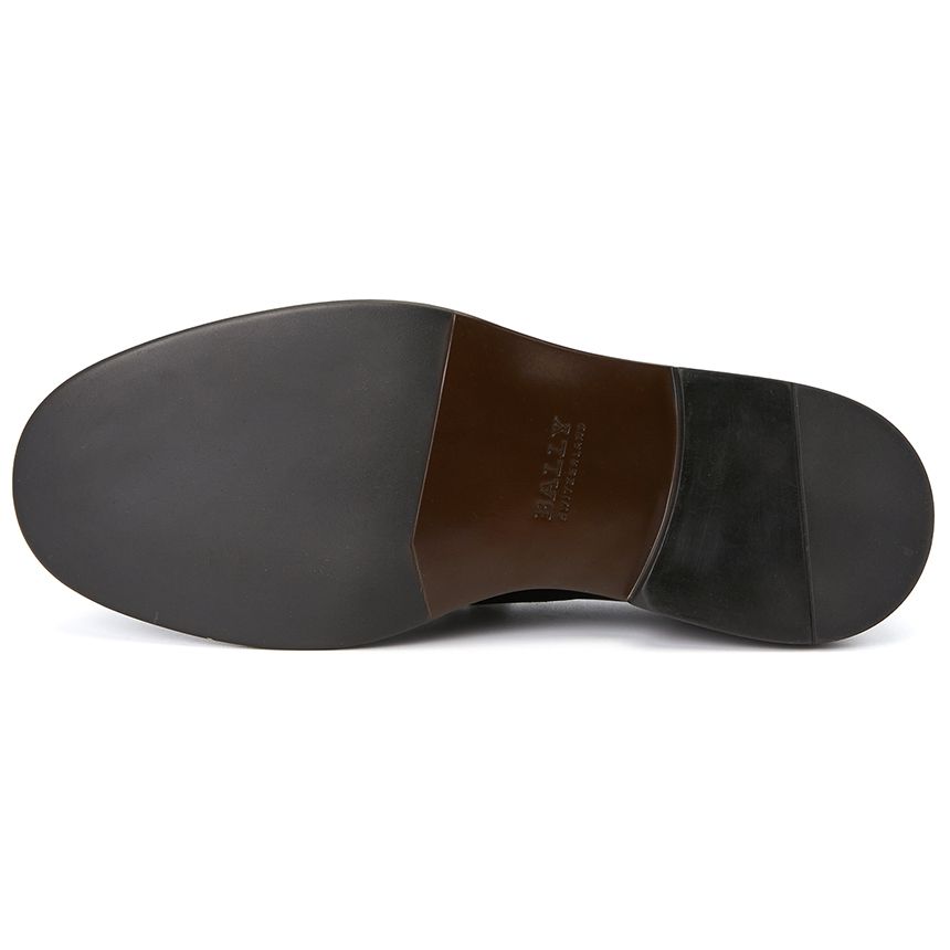  Giày Nam Bally Loafers 'Black' 