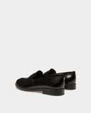  Giày Nữ Bally Egli Loafer 'Black' 