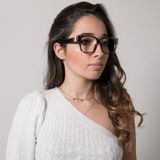  Kính Balenciaga Shiny 'Black' 