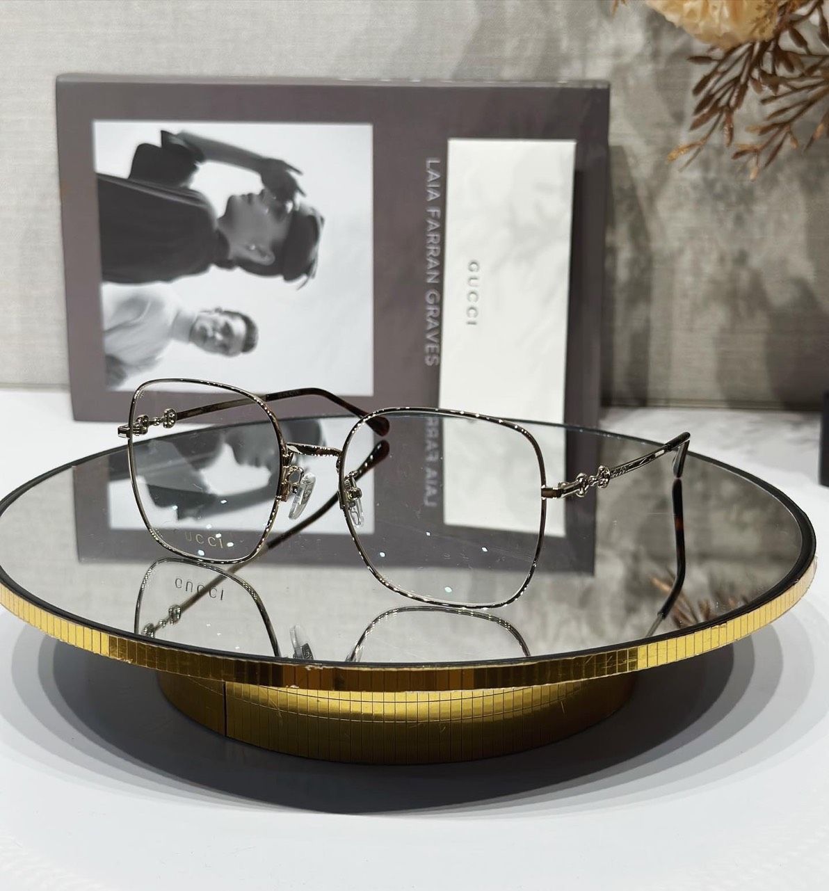 Kính Gucci Eyeglasses 'Gold' GG0883OA-003 – LUXITY