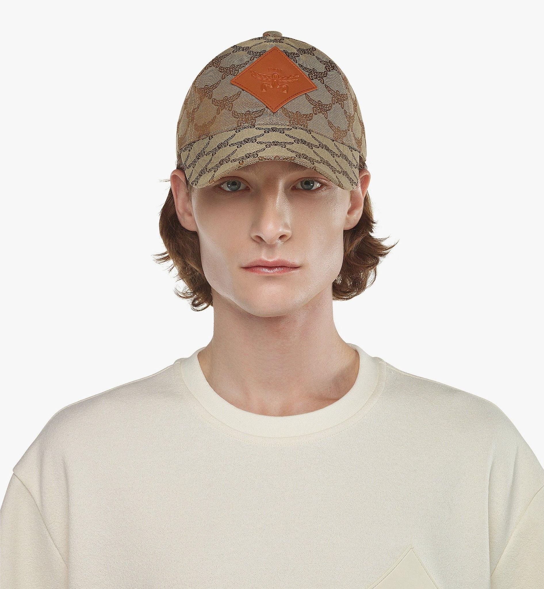  Mũ MCM Classic Cap 'Beige' 