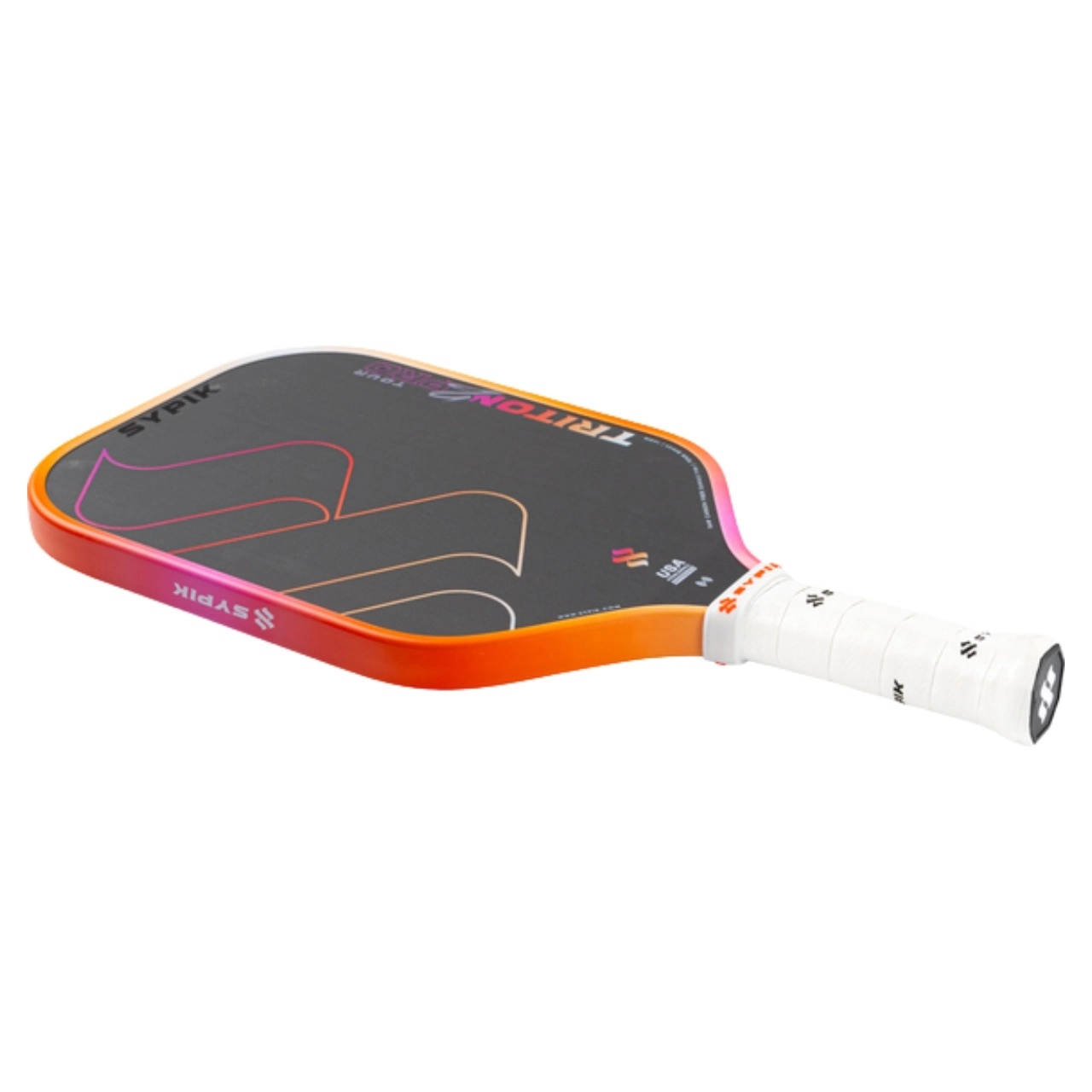 Vợt Pickleball Sypik Triton Pro 'Sunkist' – LUXITY
