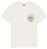  Áo Kenzo Drawn Varsity 'White' 