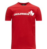  Áo Nam Dsquared2 Logo 'Red' 
