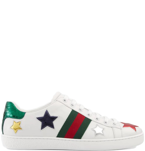  Giày Nữ Gucci Ace 'Stars' 