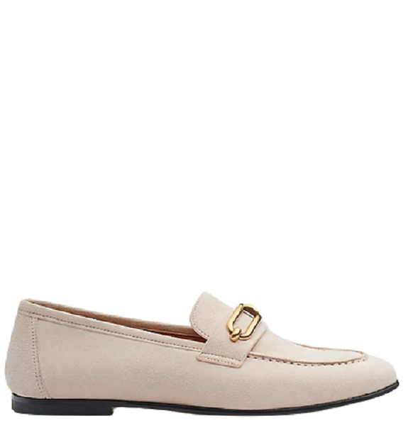  Giày Nữ Hermes Colette Loafer 'Blanc Poros' 