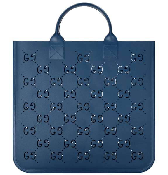  Túi Gucci Tote Bag 'Navy' 