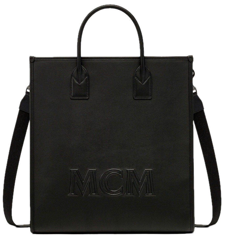  Túi MCM Klassik Tote 'Black' 