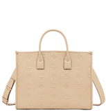  Túi MCM München Tote 'Beige' 