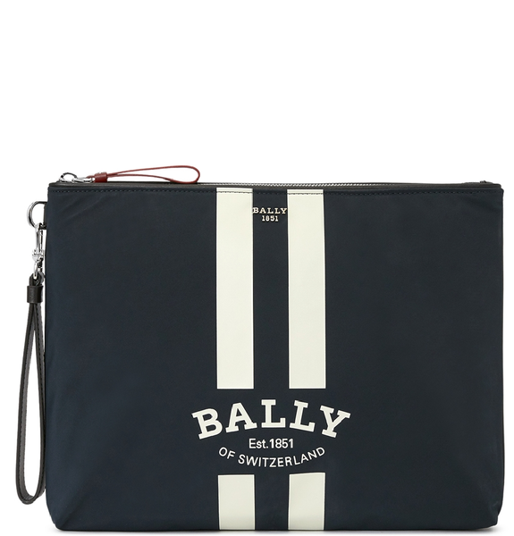  Túi Nam Bally Clutch 'Navy' 