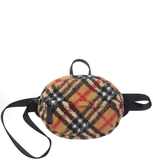  Túi Nữ Burberry Zipper Bag 'Beige' 