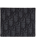  Ví Nam Dior Wallet 'Black' 