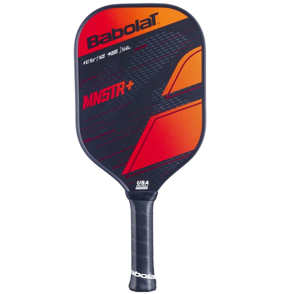 Vợt Pickleball Babolat MNSTR+ 'Black Orange' 