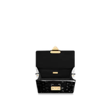  Túi Nữ Louis Vuitton Spring Street Monogram Vernis 'Black' 