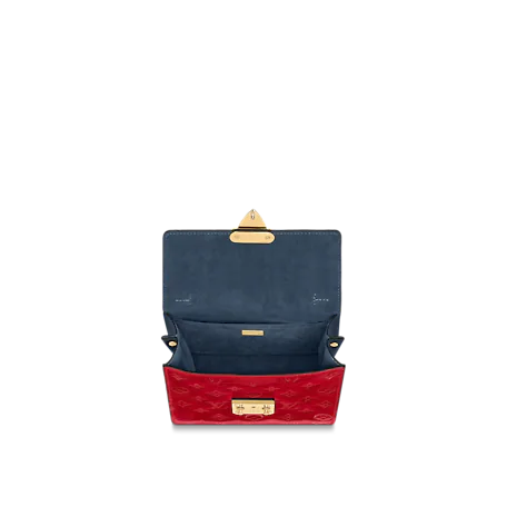  Túi Nữ Louis Vuitton Spring Street Monogram Vernis 'Scarlet Red' 