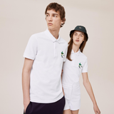  Áo Lacoste x Jeremyville Design Classic Fit Polo 'White' 