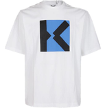  Áo Nam Kenzo Sport ‘Blocked K' Oversize T-Shirt Dove 'Grey Male' 