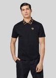  Áo Nam Versace Greca Collar Polo Shirt 'Black' 