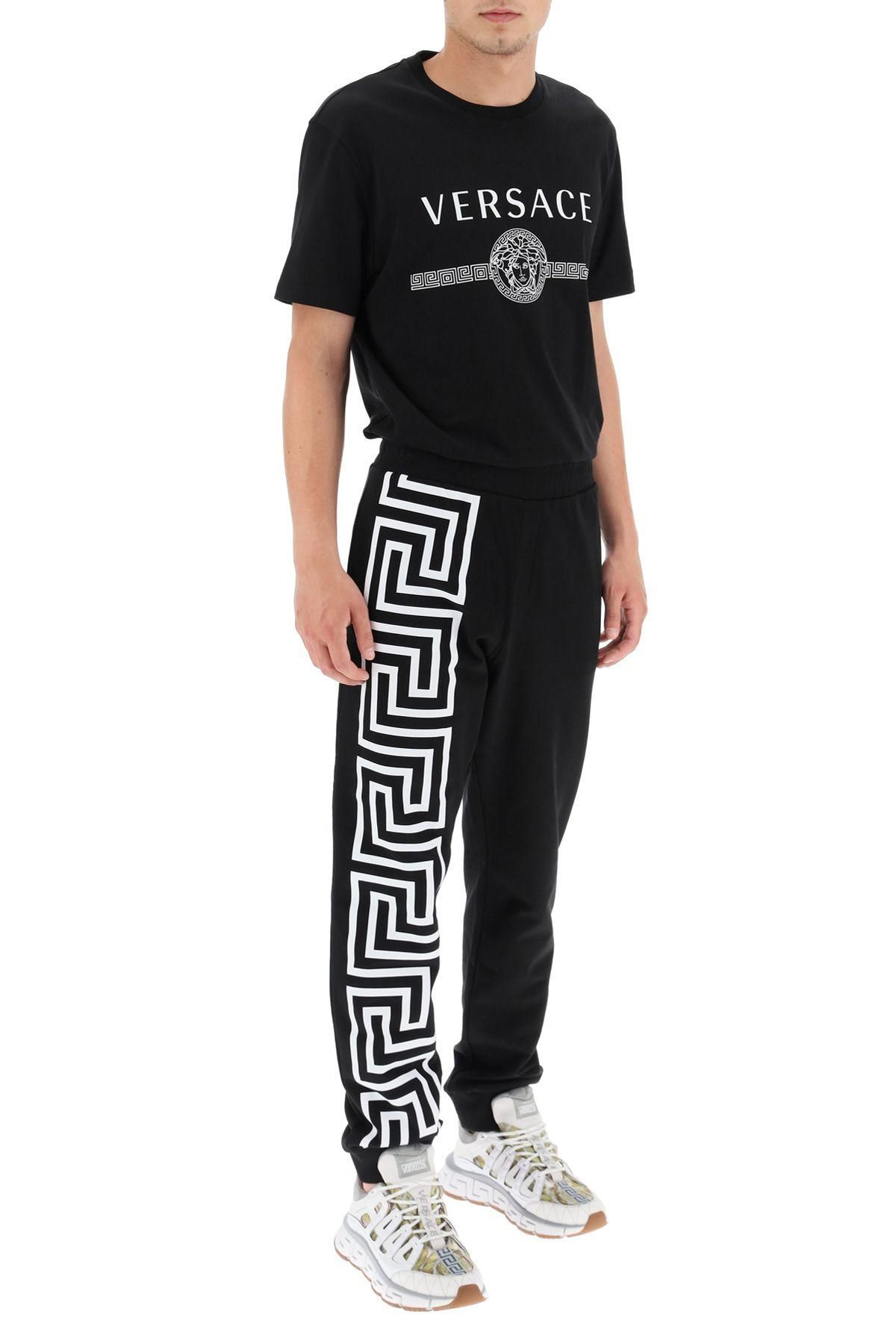 Áo Nam Versace T-Shirt With Medusa Logo 'Black' A87573