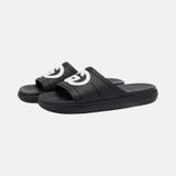  Dép Nam Gucci Interlocking G Slide Sandal 'Black' 
