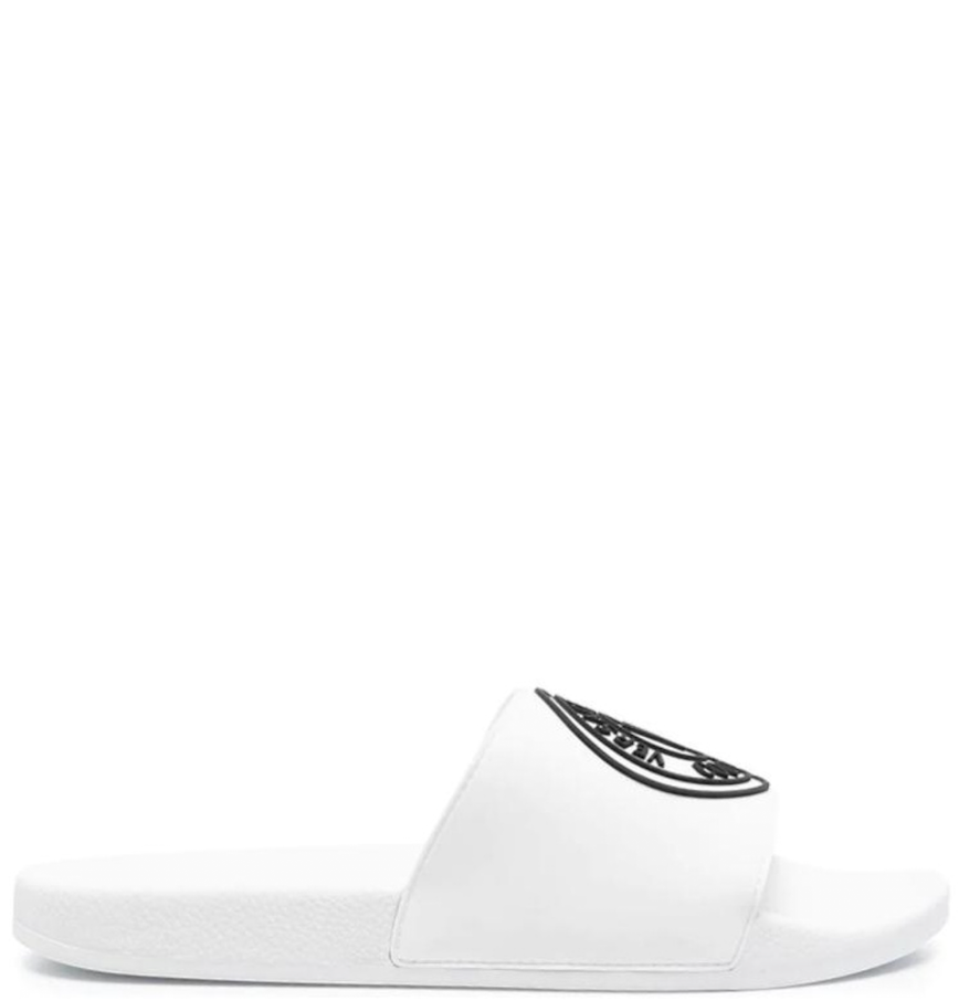  Dép Nam Versace Jeans Couture Erkek Terlik 'White' 