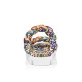  Dép Nữ Christian Louboutin Just Brio Braid 'Multicolor' 