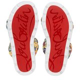  Dép Nữ Christian Louboutin Just Brio Braid 'Multicolor' 