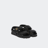  Dép Nữ Miu Miu Matelassé Sandal 'Black' 