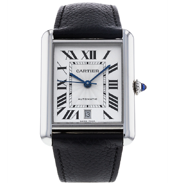  Đồng Hồ Nam Cartier Tank Must Extra Large Automatic 'Silver' 