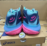  Giày Asics Gel-Resolution x Padel 'Mako Blue Hot Pink' 