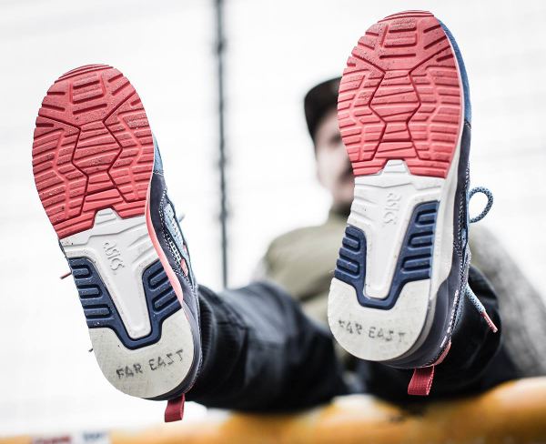  Giày Asics Mita x Gel Lyte 3 '25th Anniversary' 