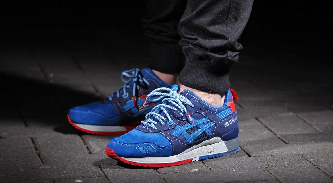  Giày Asics Mita x Gel Lyte 3 '25th Anniversary' 