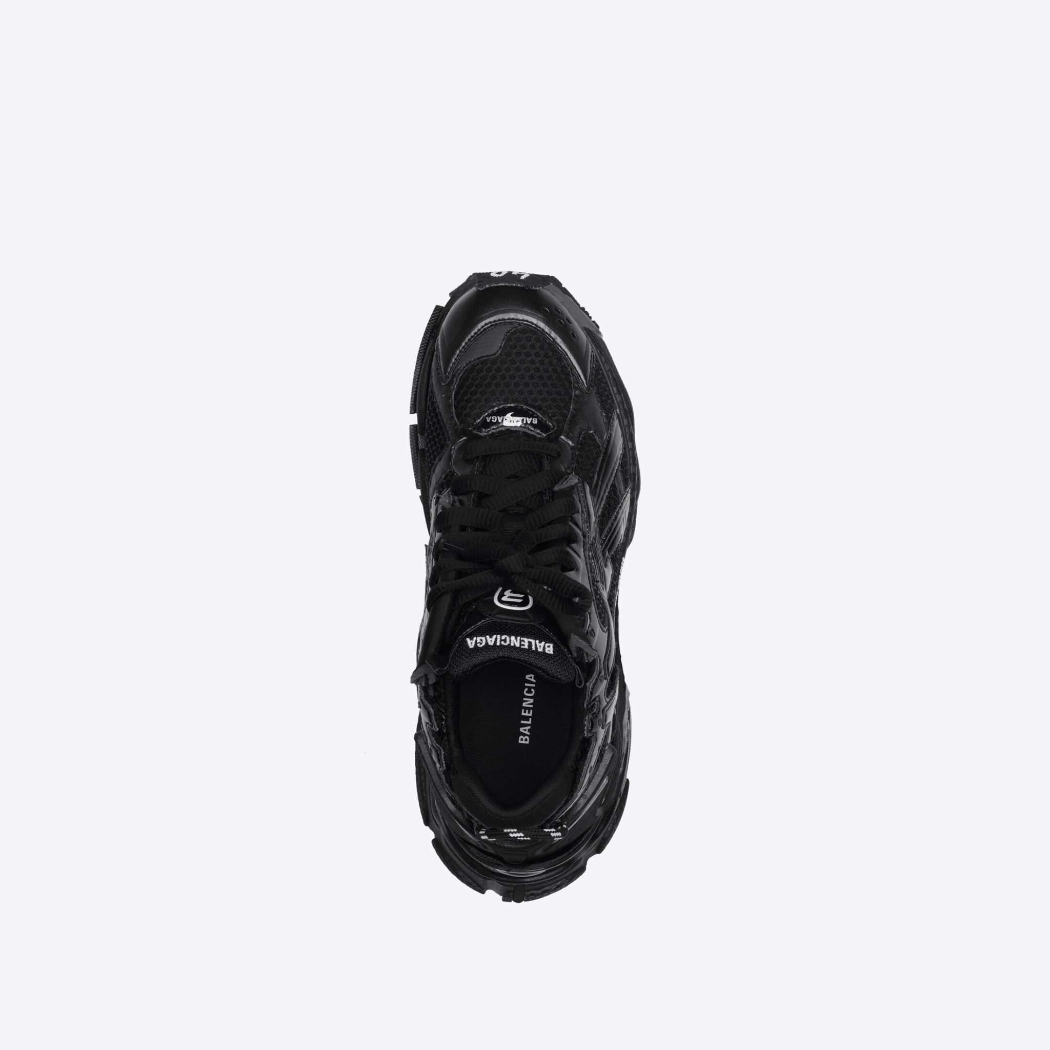  Giày Nữ Balenciaga Runner Trainers 'Black' 