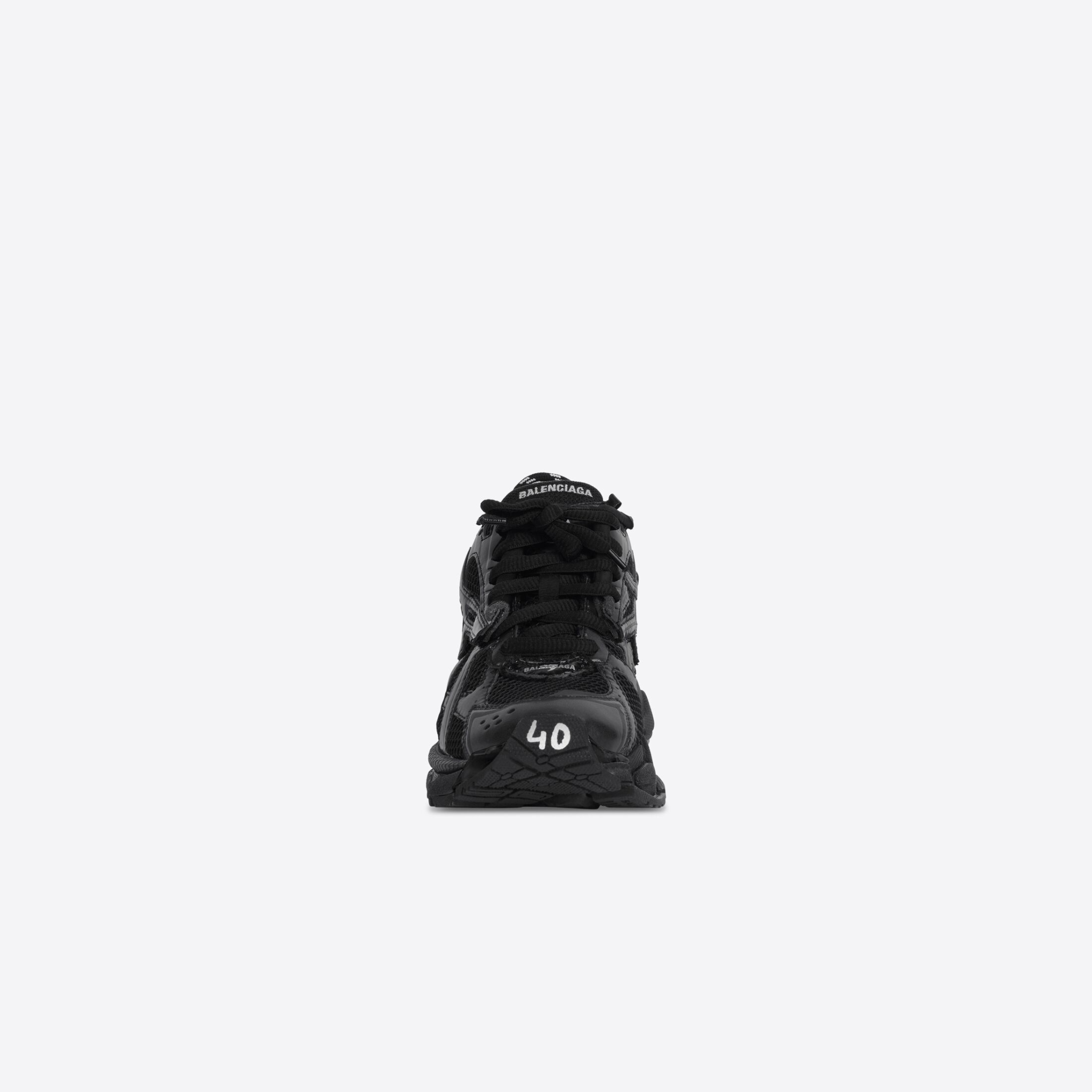  Giày Nữ Balenciaga Runner Trainers 'Black' 