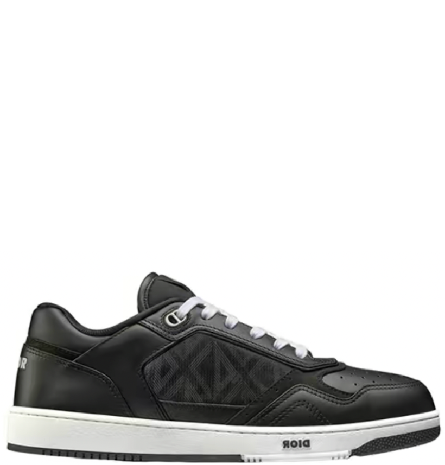 Giày Dior B27 Low Top Smooth Calfskin Diamond 'Black' 3S272ZPP-H900 ...