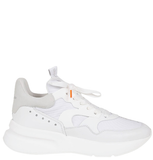  Giày Nam Alexander McQueen Oversized Runner 'White' 