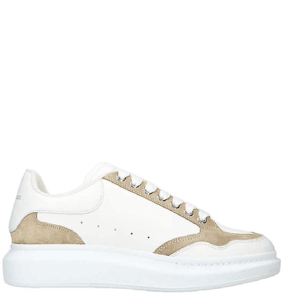  Giày Nam Alexander Mcqueen Platform Low-top Trainers 'Camel' 