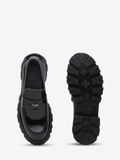  Giày Nam Alexander McQueen Seal Logo Loafer 'Black' 