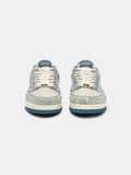  Giày Nam Amiri Bandana Jacquard Skel-top Low 'Denim' 