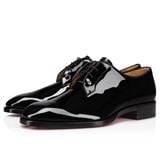  Giày Nam Christian Louboutin Chambeliss Derbies 'Black' 