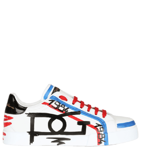  Giày Nam Dolce & Gabbana Limited Edition Portofino Sneakers 'White' 