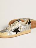  Giày Nam Golden Goose Ball Star LAB 'Silver' 
