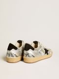  Giày Nam Golden Goose Ball Star LAB 'Silver' 