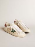  Giày Nam Golden Goose Super-Star LTD 'White' 