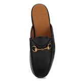  Giày Nam Gucci Horsebit Leather Slipper Loafers 'Black' 