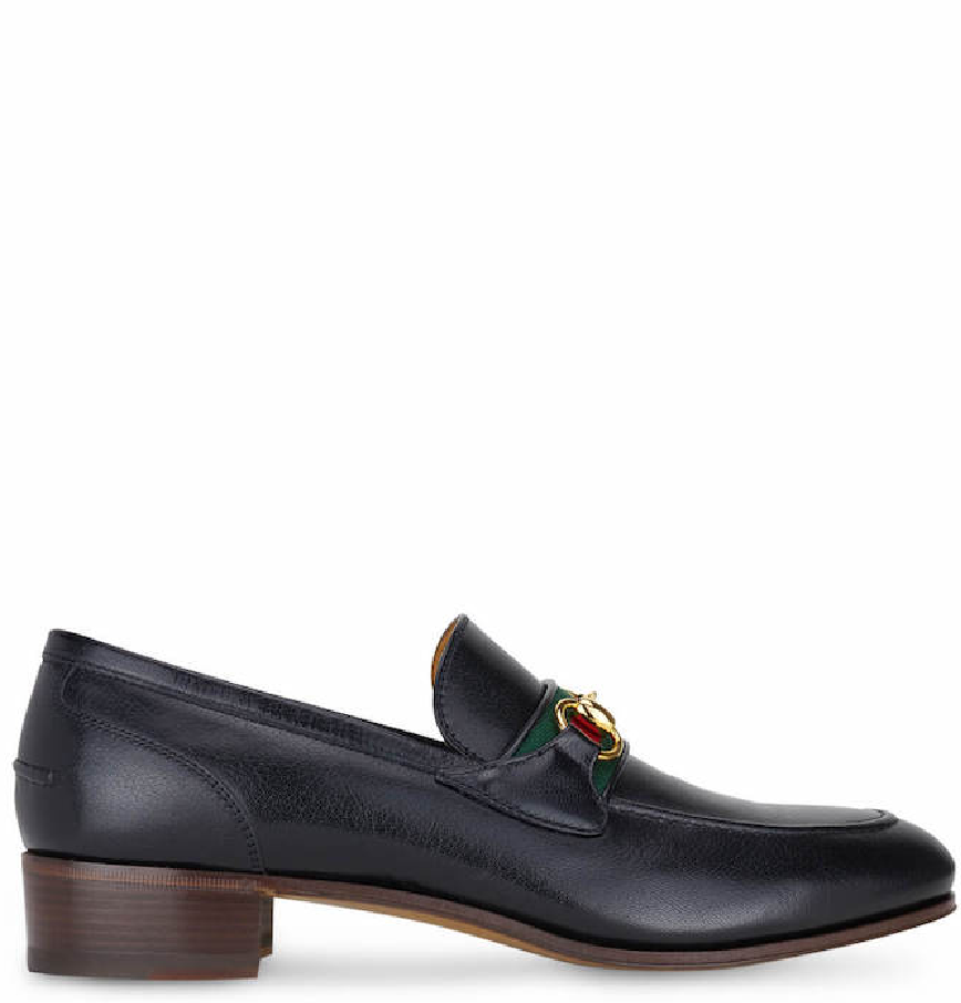 Giày Nam Gucci Loafer Horsebit Leather 'Black' ‎655579-0G0P0-1060 – LUXITY