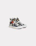  Giày Nam Kenzo x Converse High Top Sneakers 'Cream' 