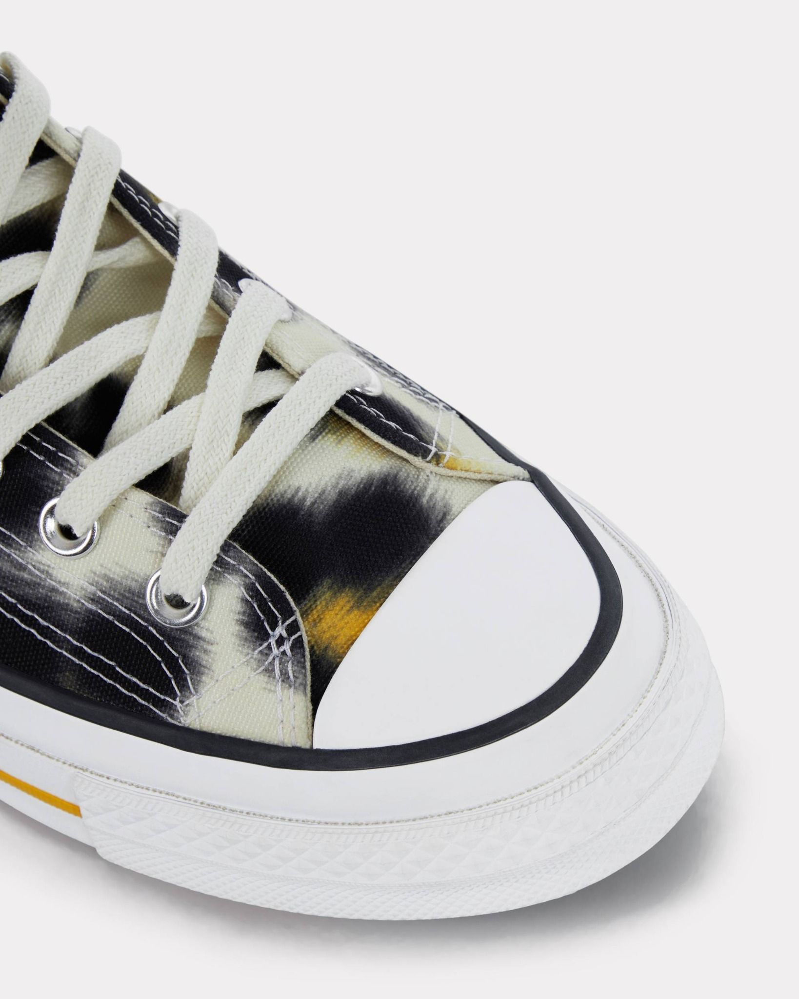  Giày Nam Kenzo x Converse High Top Sneakers 'Cream' 