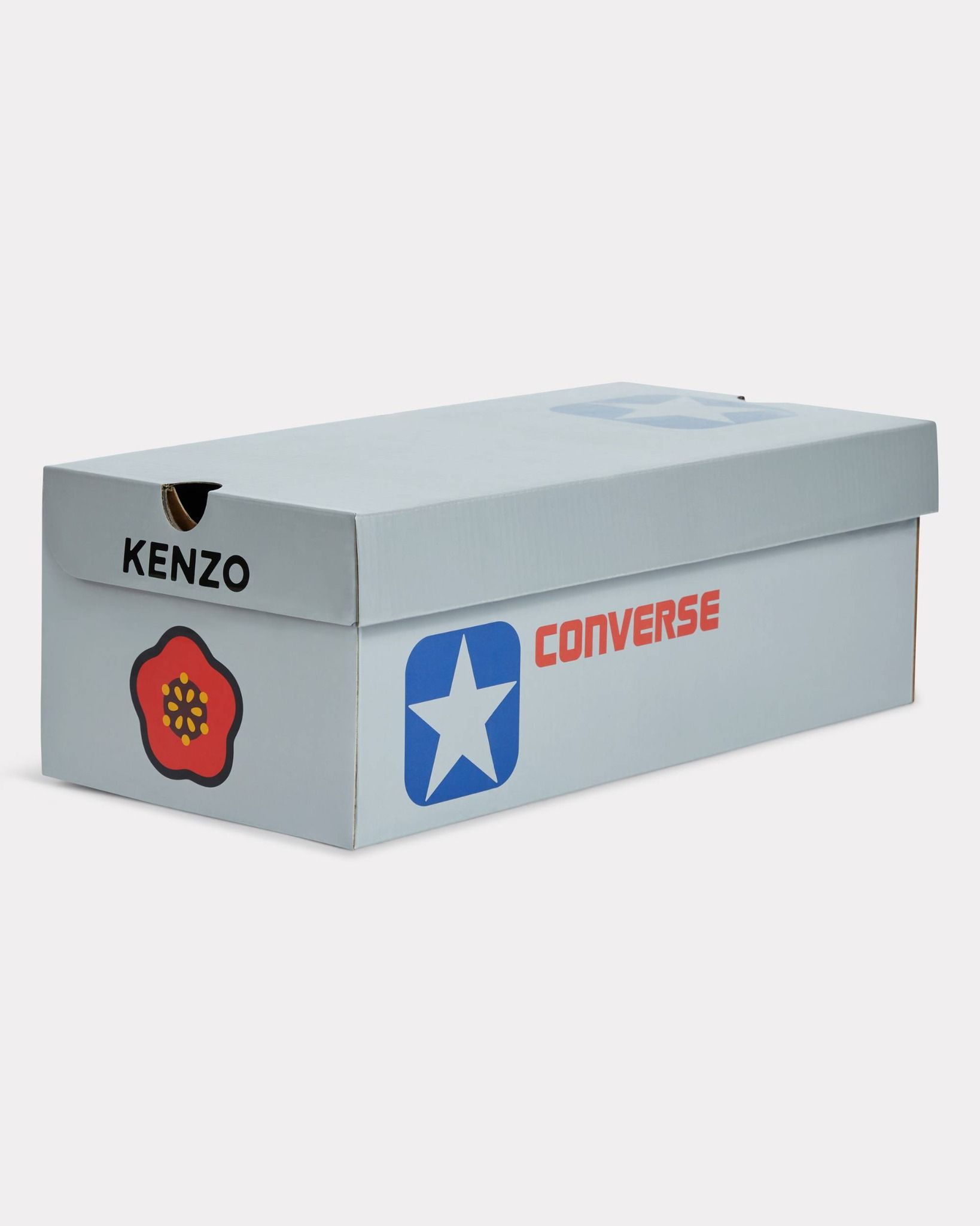  Giày Nam Kenzo x Converse High Top Sneakers 'Cream' 